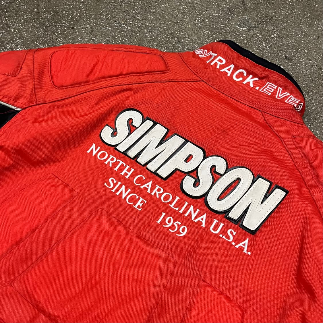 Simpson 심슨 레이싱 자켓 (105) 상품이미지7