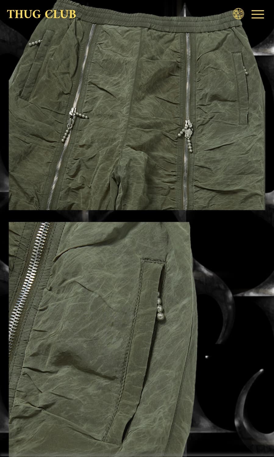 떠그클럽 Scarred Double Flying Bio Pants -3- 상품이미지3