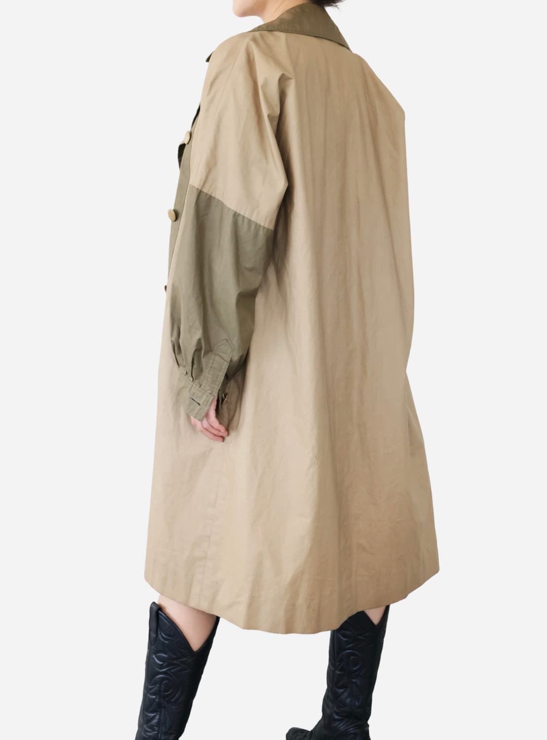 Yves Saint Laurent Two-Tone Trench 상품이미지1