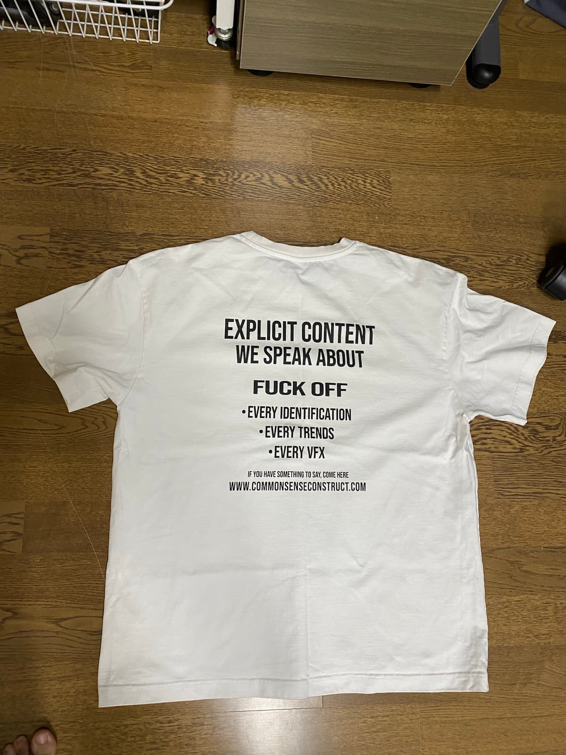 csc 반팔 화이트 1 상품이미지3