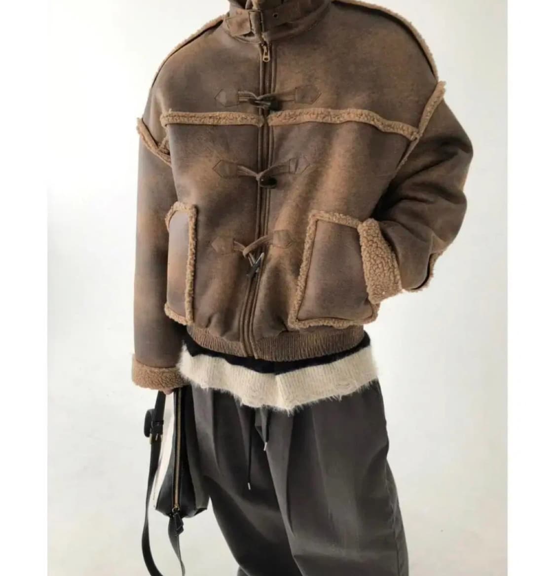 new cheap chic 무스탕자켓 상품이미지1