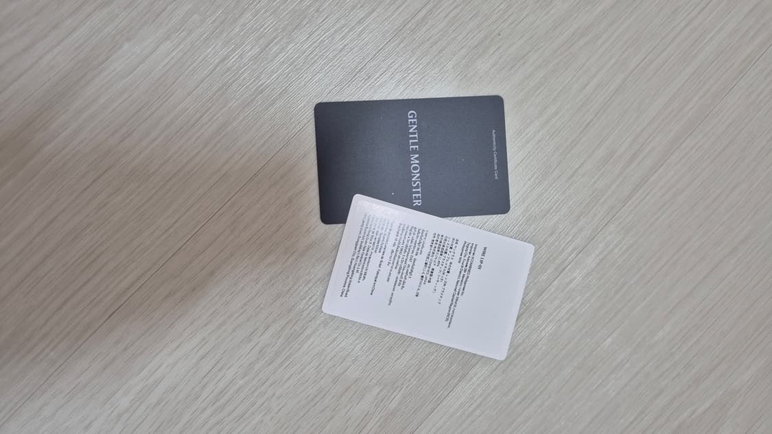 젠틀몬스터 와이어 립 01 선글라스 상품이미지6