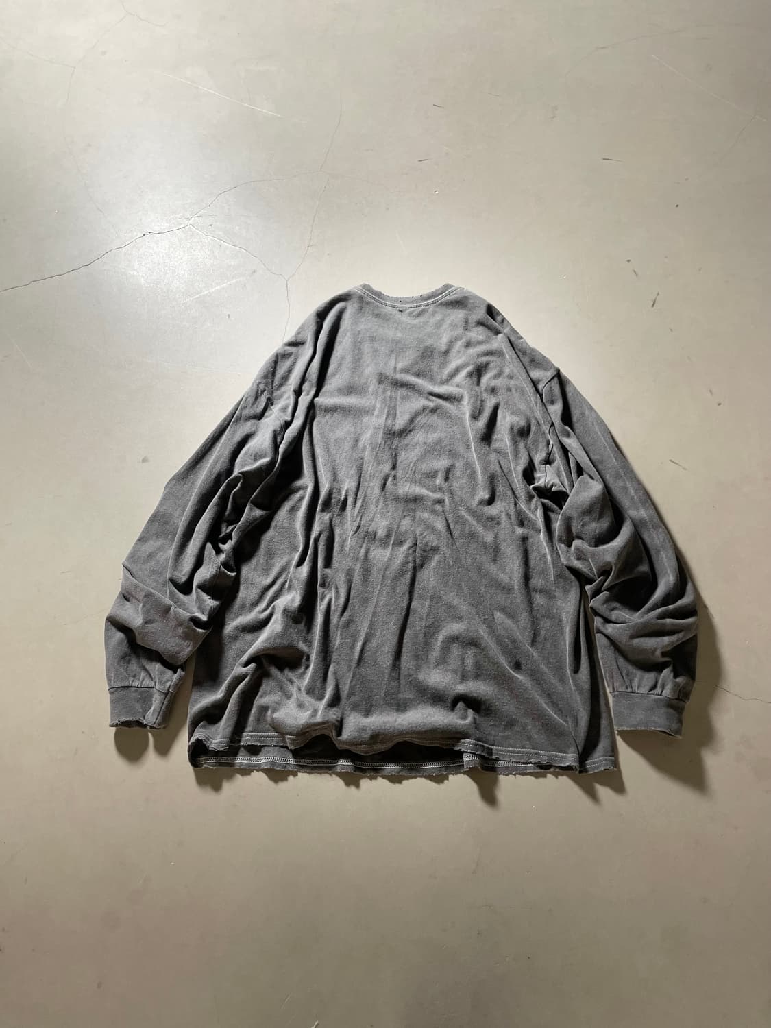 안셀룸 Logo Long Sleeve T-shirt 상품이미지3