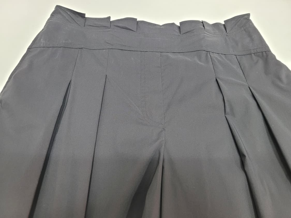 BENETTON 21SS  베네통 와이드 볼륨 큐롯 팬츠 / 여67 블랙 상품이미지3