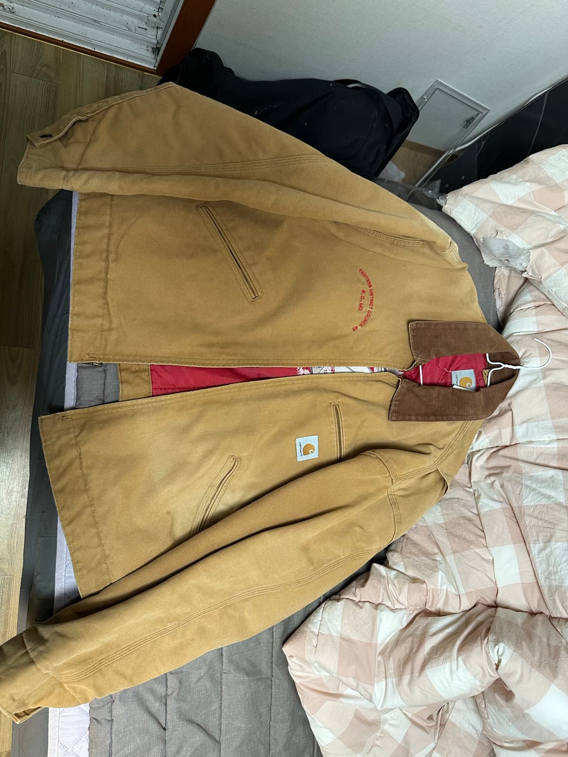 칼하트 디트로이트 자켓 2xl 상품이미지1