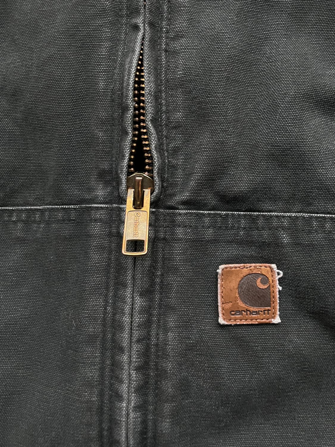 칼하트 j130 mos 모스 액티브 샌드스톤 빈티지 carhartt 상품이미지4