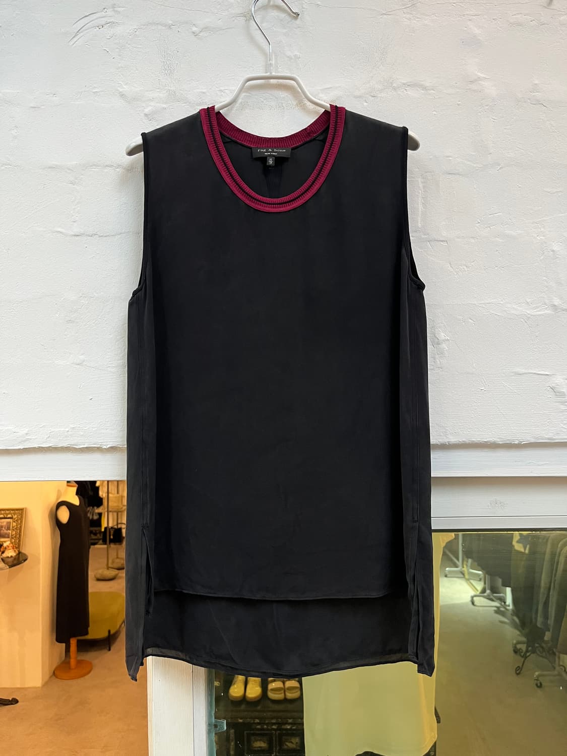 Rag&Bone 여성 슬리브리스 탑 XS 상품이미지1