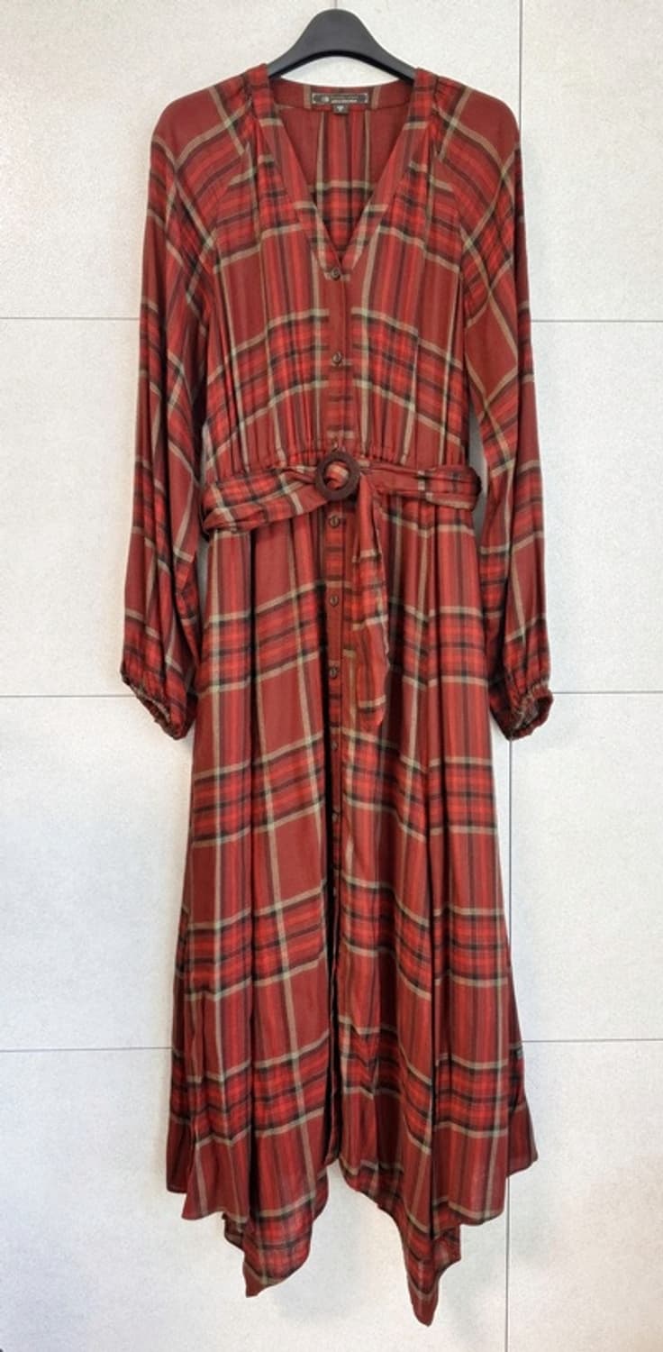 써스데이아일랜드 플레어 롱-원피스  상품이미지5