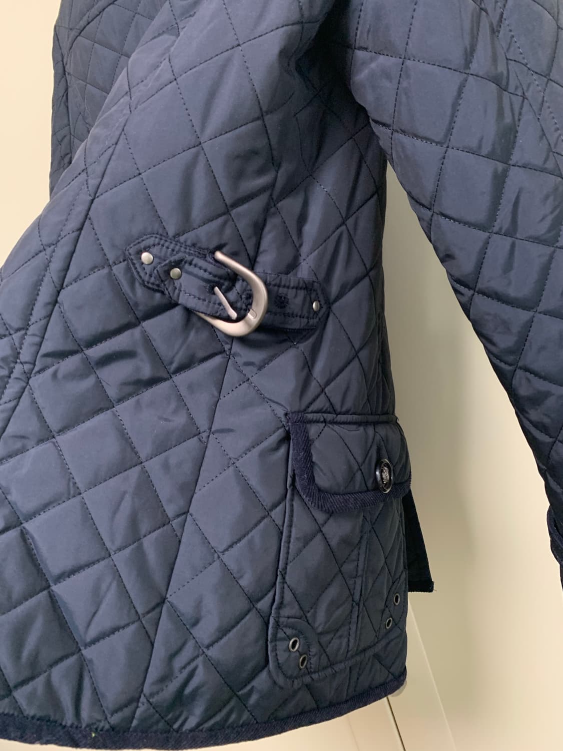 BCBG 누빔자켓 곤색  상품이미지5