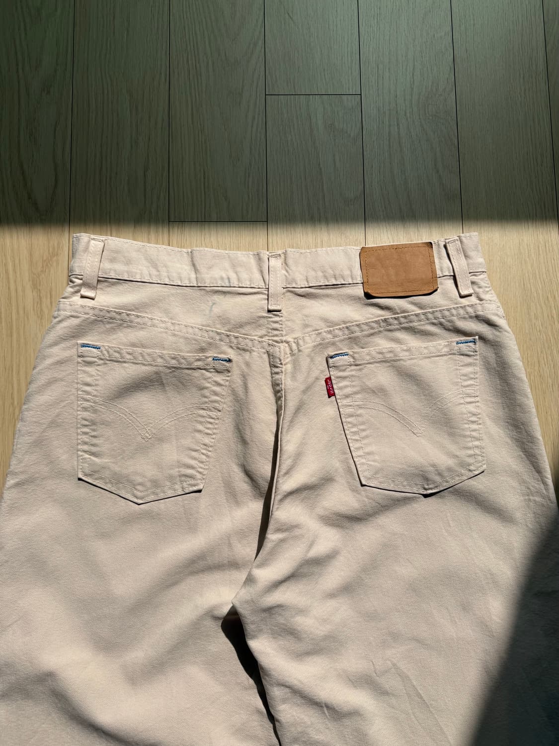 리바이스 2000s 크롭 팬츠 상품이미지7