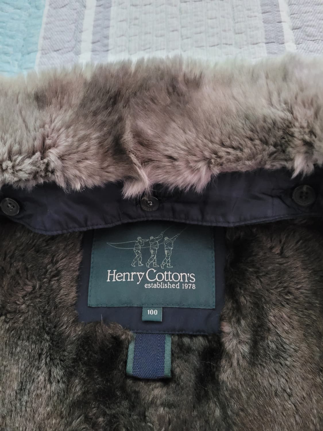 헨리코튼 Hennry Cotton 리미티드 파일럿 다운코트 100사이즈 상품이미지6