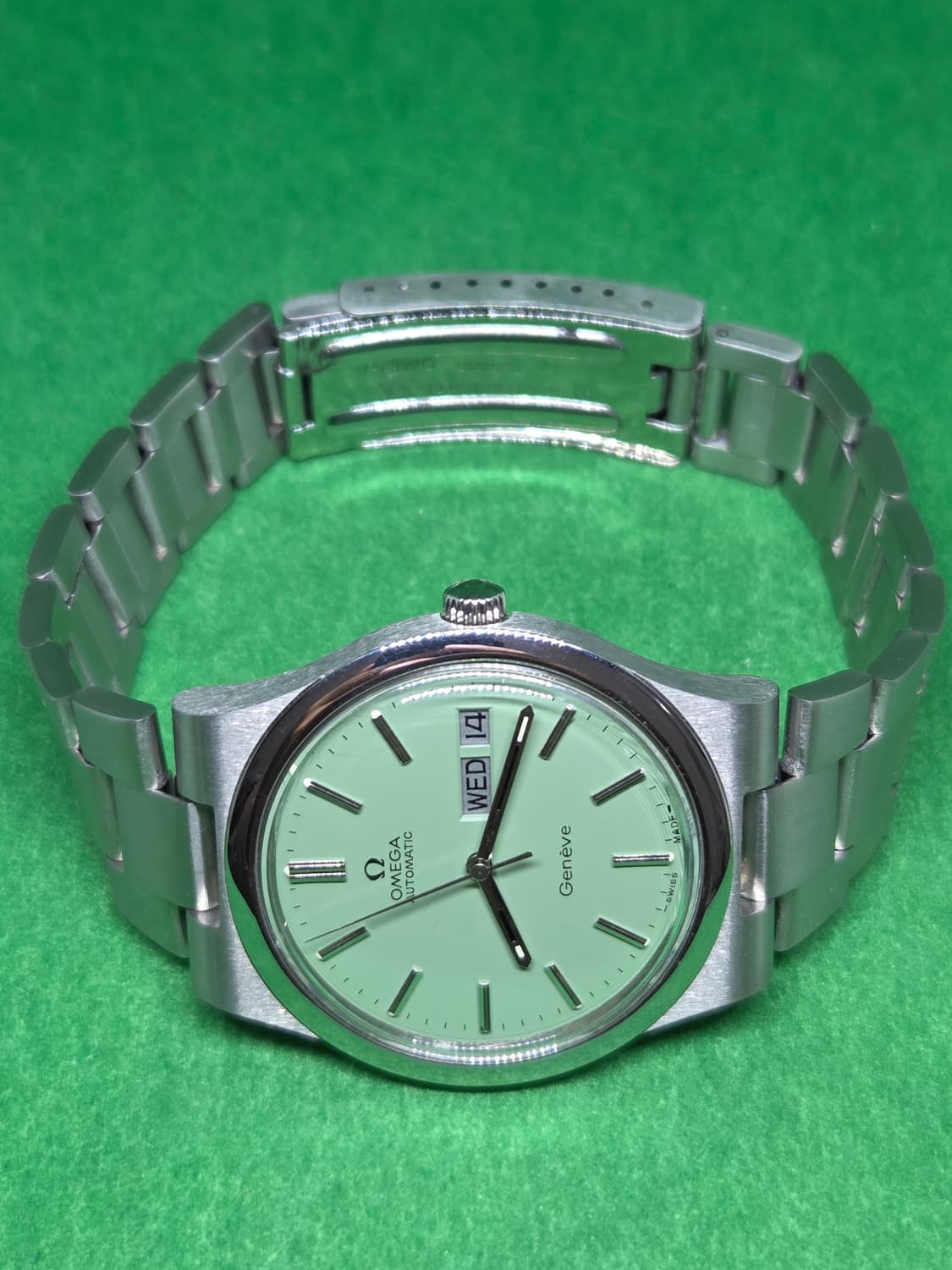 오메가 제네브 피스타치오 그린 상품이미지2