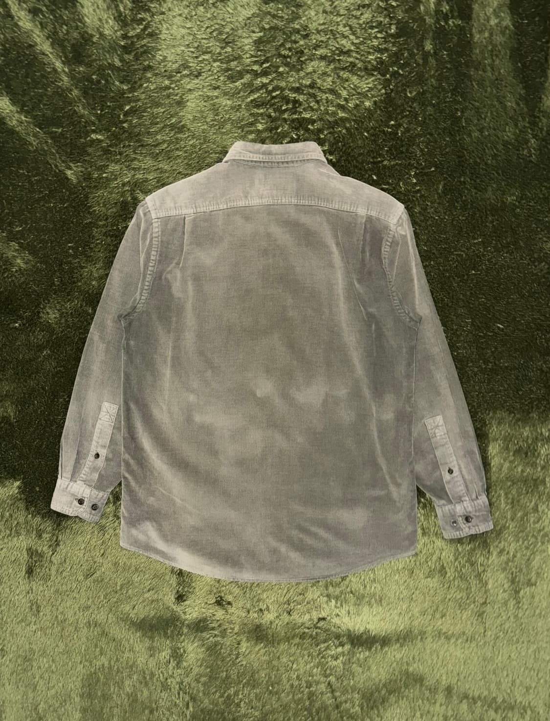 [S] VTG L.L.Bean 엘엘빈 포켓 디테일 코듀로이 셔츠 올리브 상품이미지8