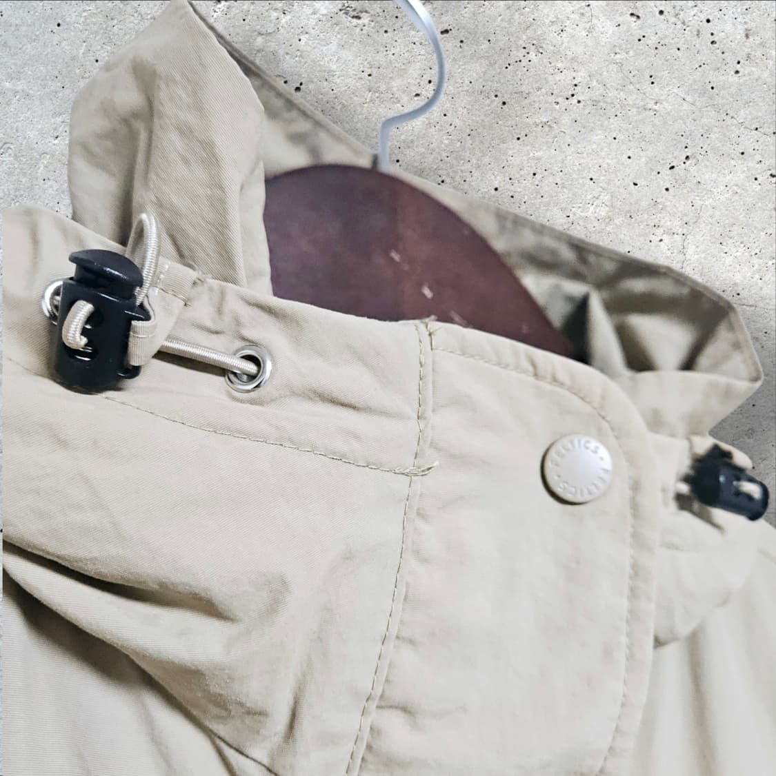 펠틱스 롱 윈드브레이커 자켓 (90/S) 상품이미지4