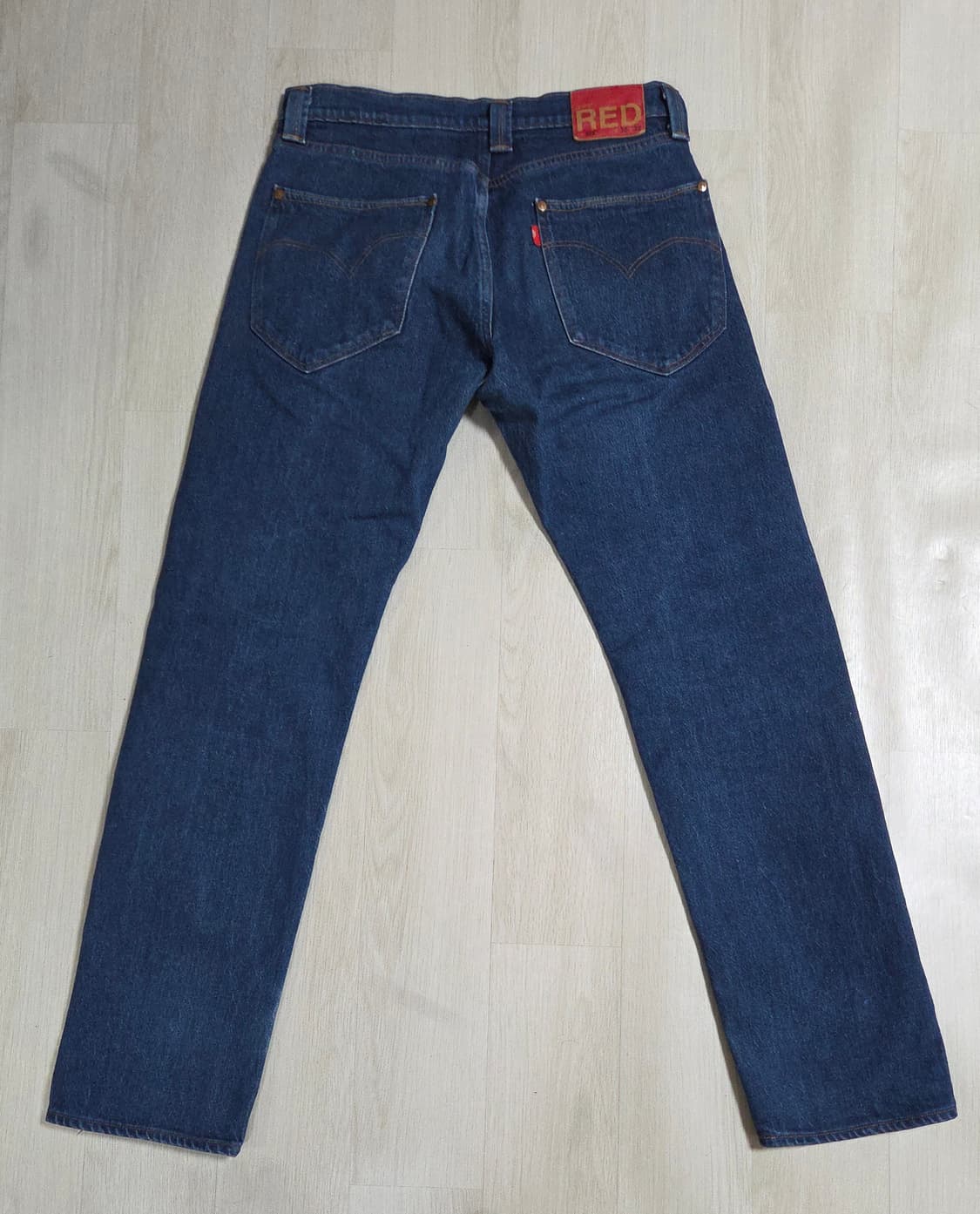 (착샷) 리바이스 505  레드탭 데님 상품이미지3