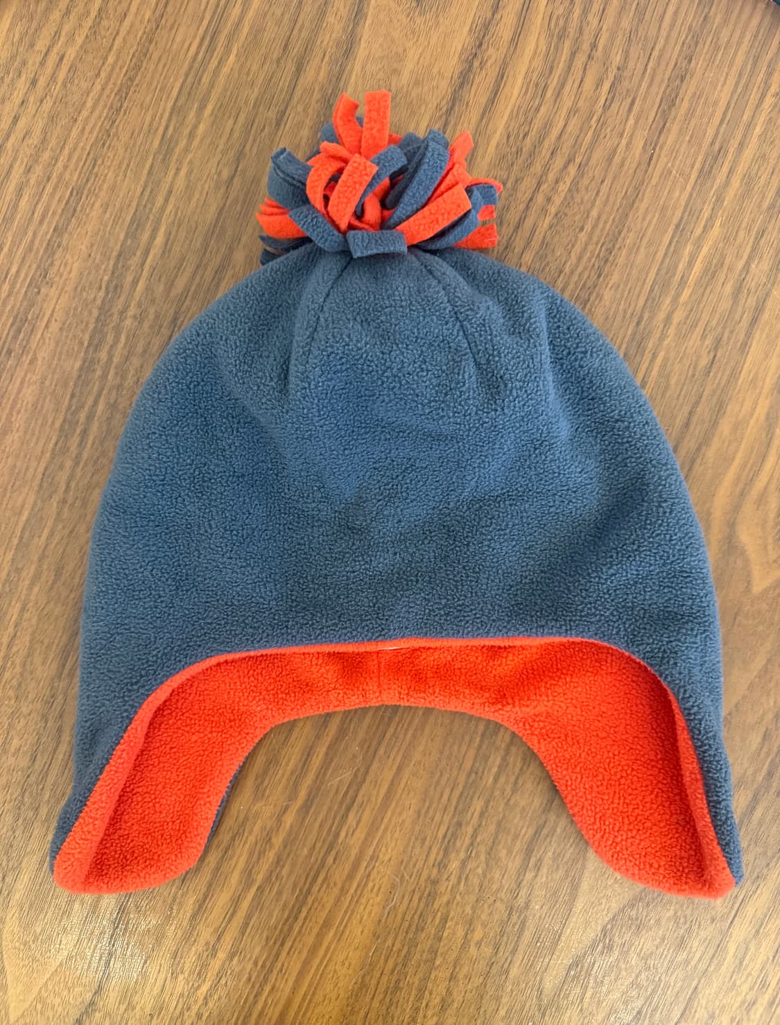 빈티지 투톤 플리스 이어플랩 비니  상품이미지1