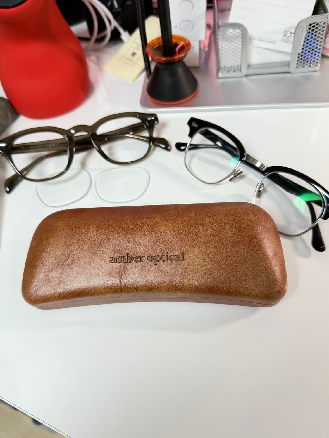 레토 행크 실버 하금테 48사이즈 상품이미지4