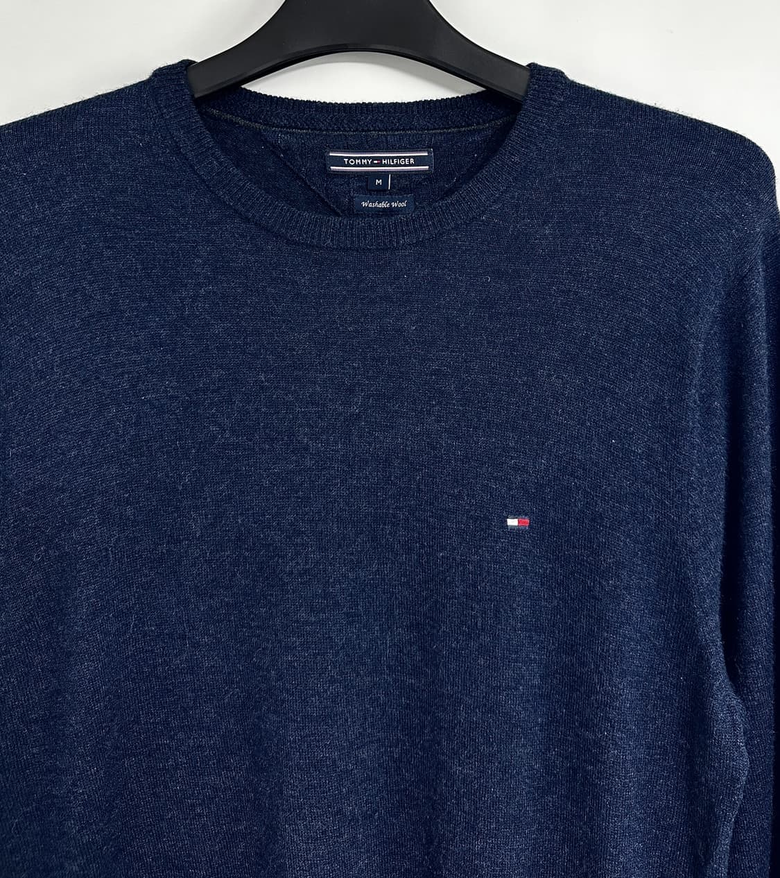 [타미힐피거] 남성 워셔블 울 니트 M사이즈  상품이미지2