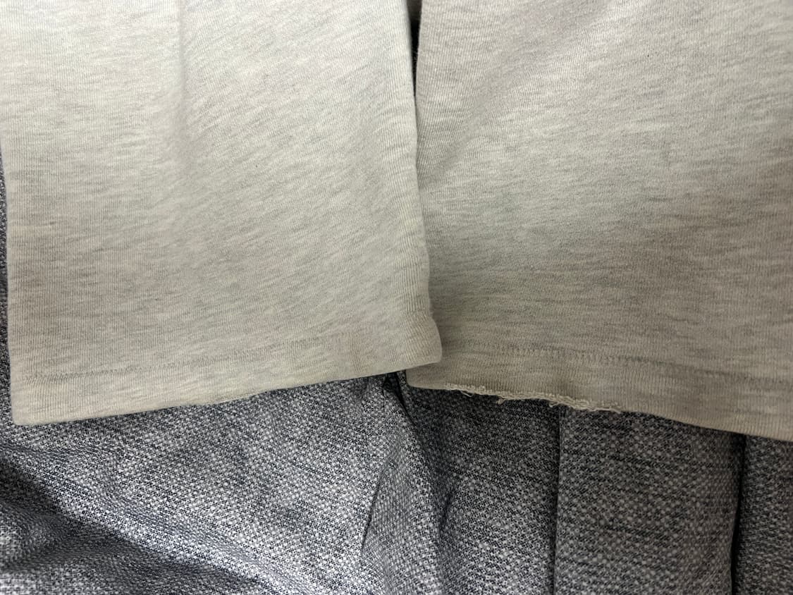 피어오브갓 에센셜 스웻팬츠 오트밀 M 상품이미지3