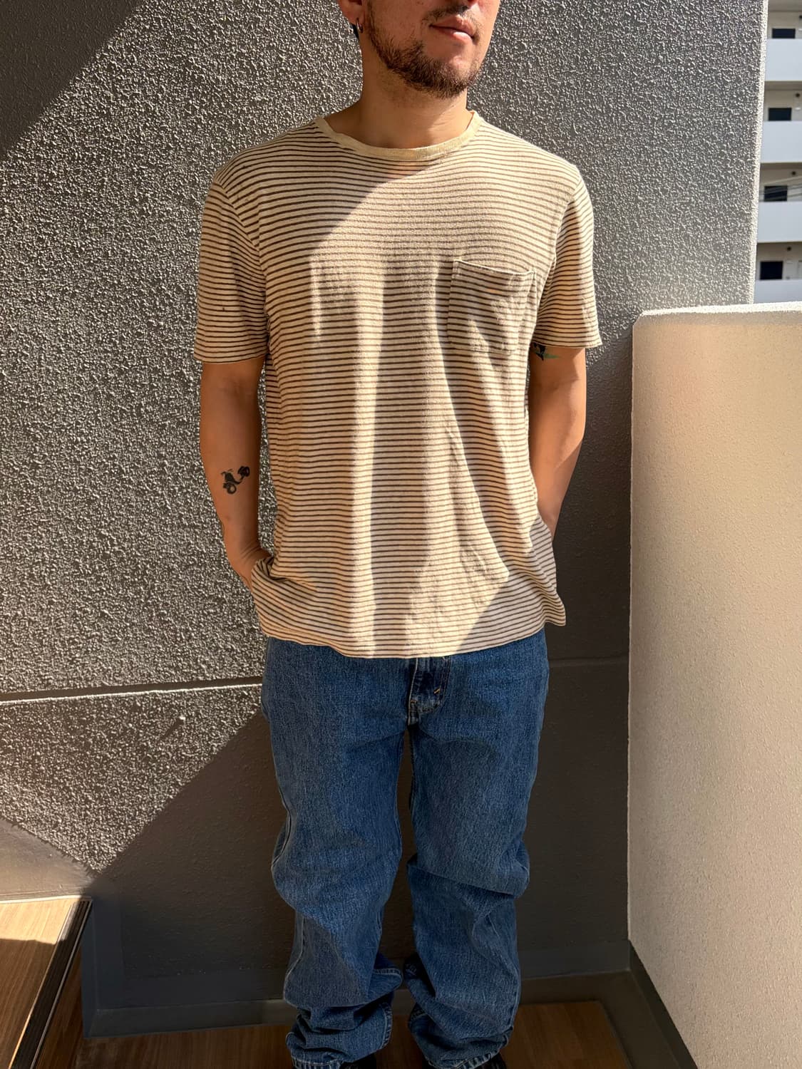 파타고니아 반팔티셔츠 (레어템) M 상품이미지1