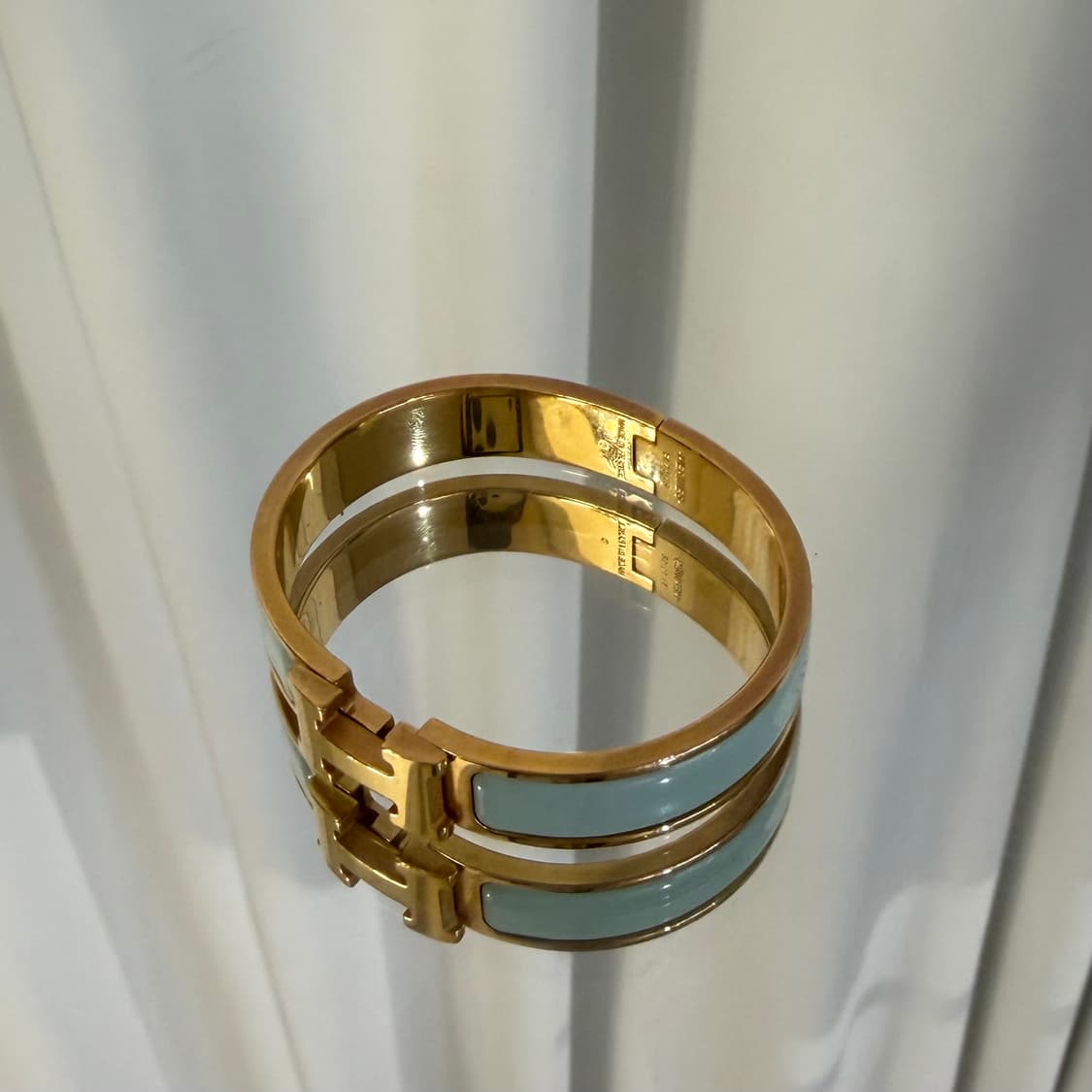 [ PM ] 에르메스 클릭아슈 브레이슬릿 PM 베르 피즈 상품이미지5