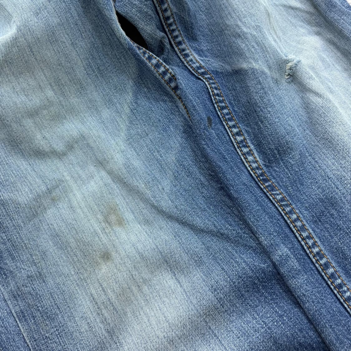 W72L86 리바이스 OT222 데님팬츠 0423E 상품이미지4
