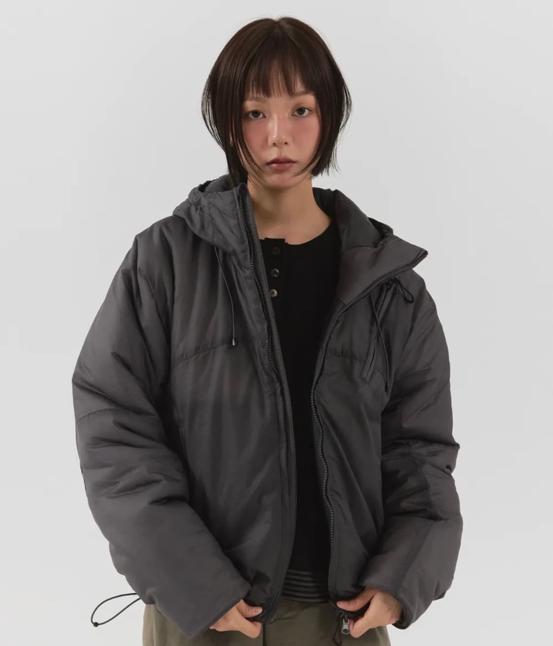 패러킷 리버시블 패딩 점퍼 상품이미지1