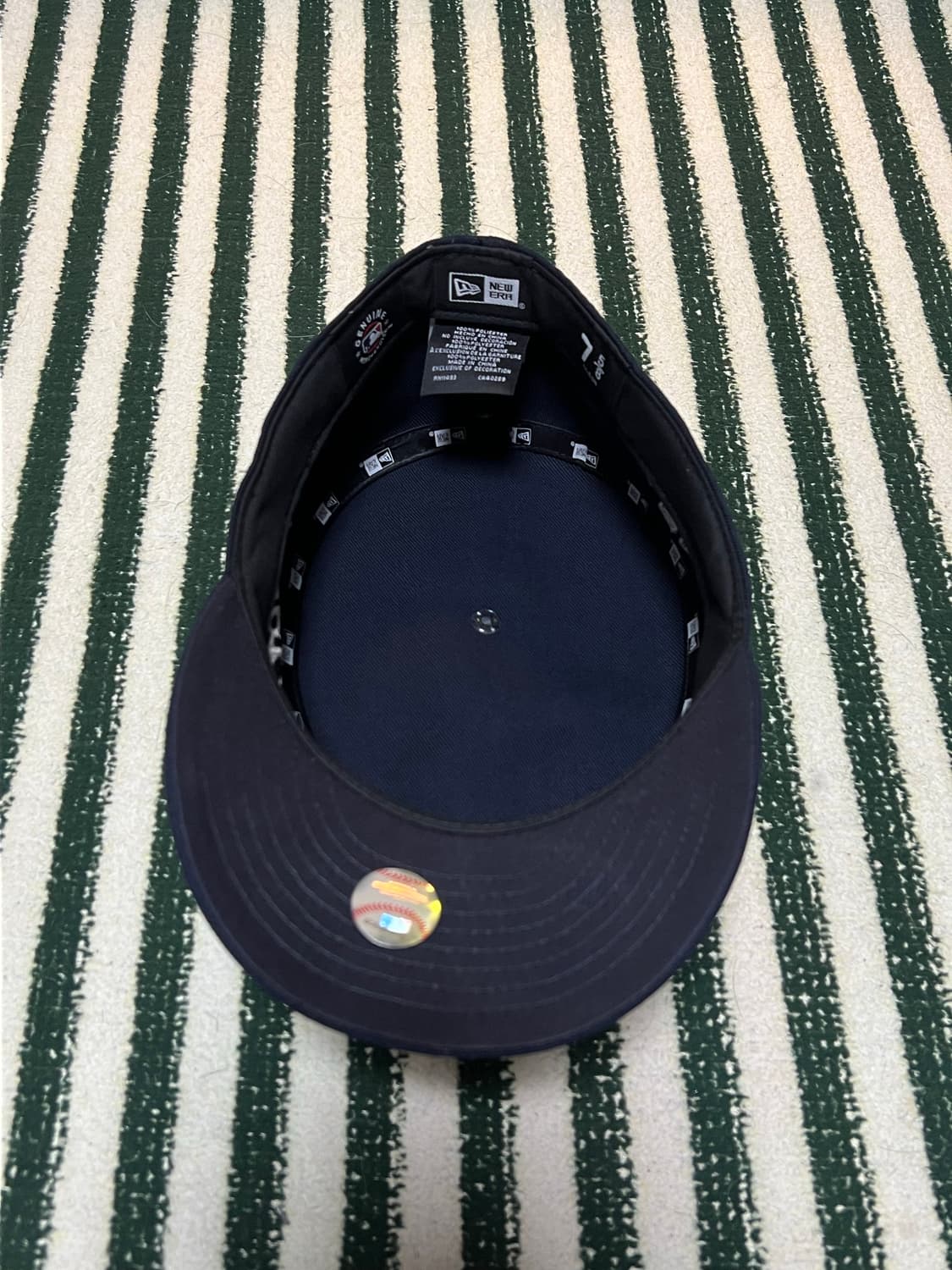 New Era Pillbox Cap 상품이미지4