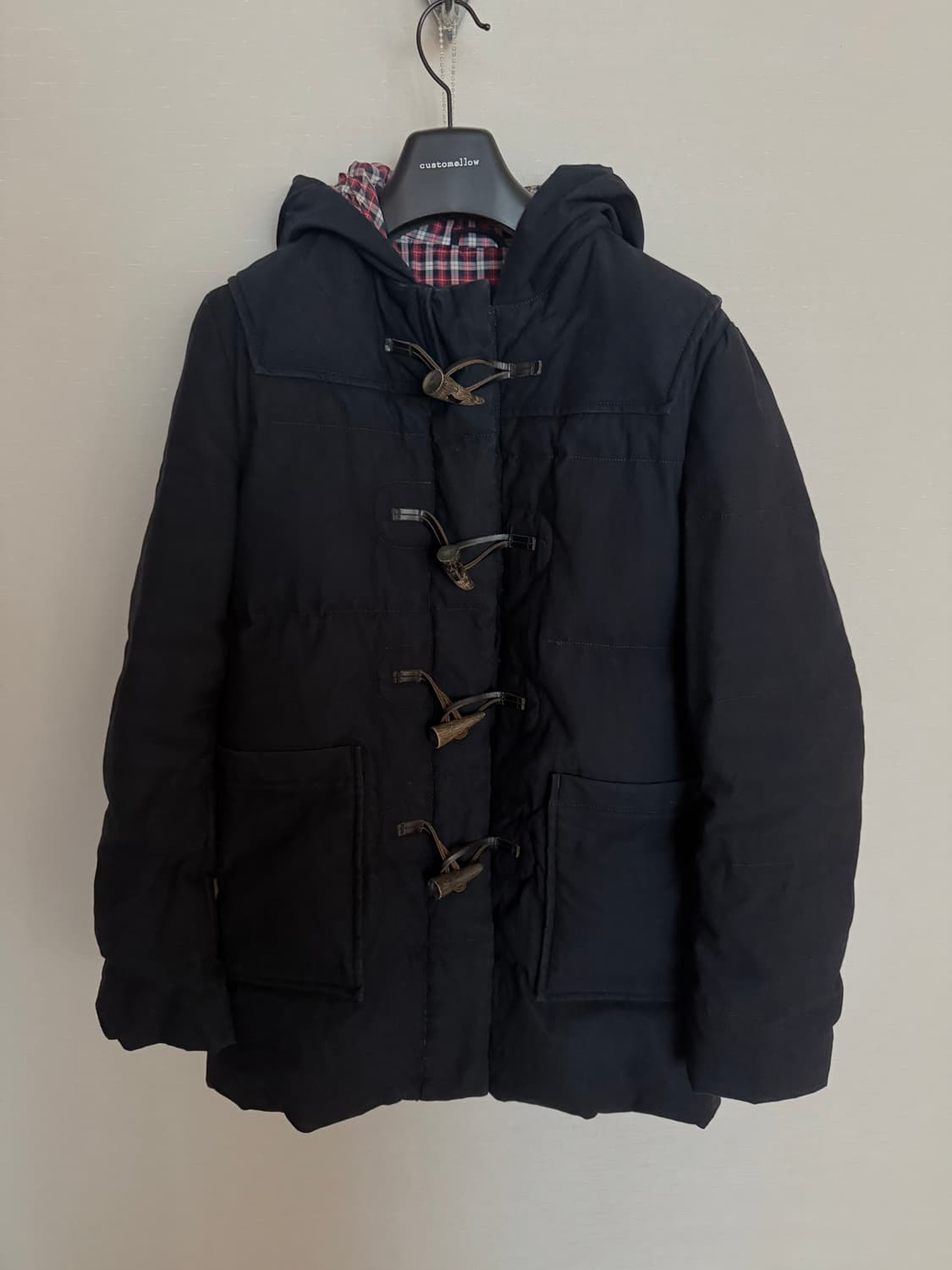 꼼데가르송 옴므 패딩 더플코트 상품이미지1