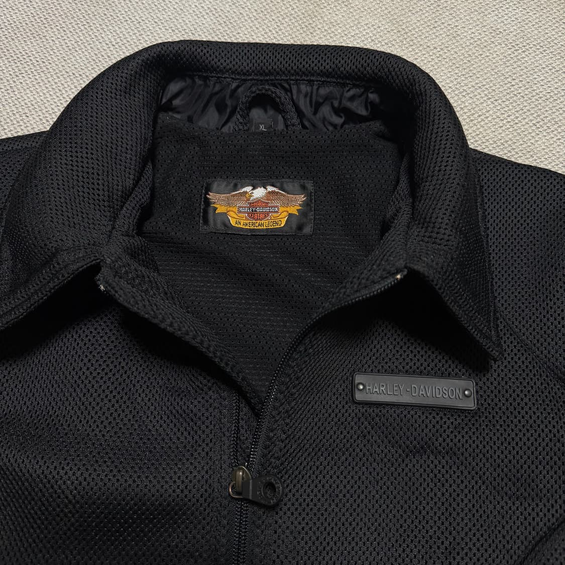 할리데이비슨 메쉬 모터사이클 자켓 상품이미지2