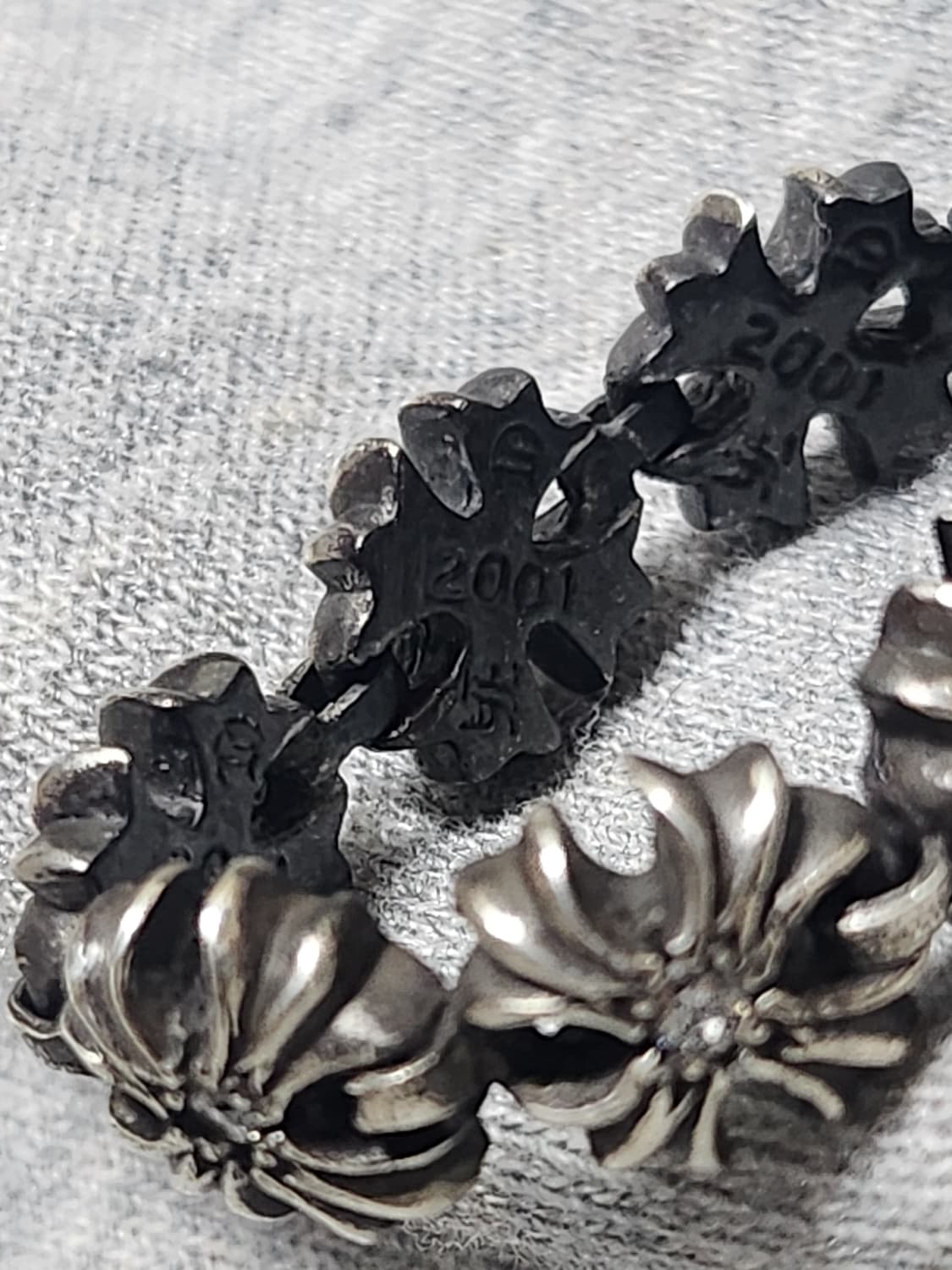 크롬하츠 타이니플러스 파베 링 (오리지널) us11 상품이미지4