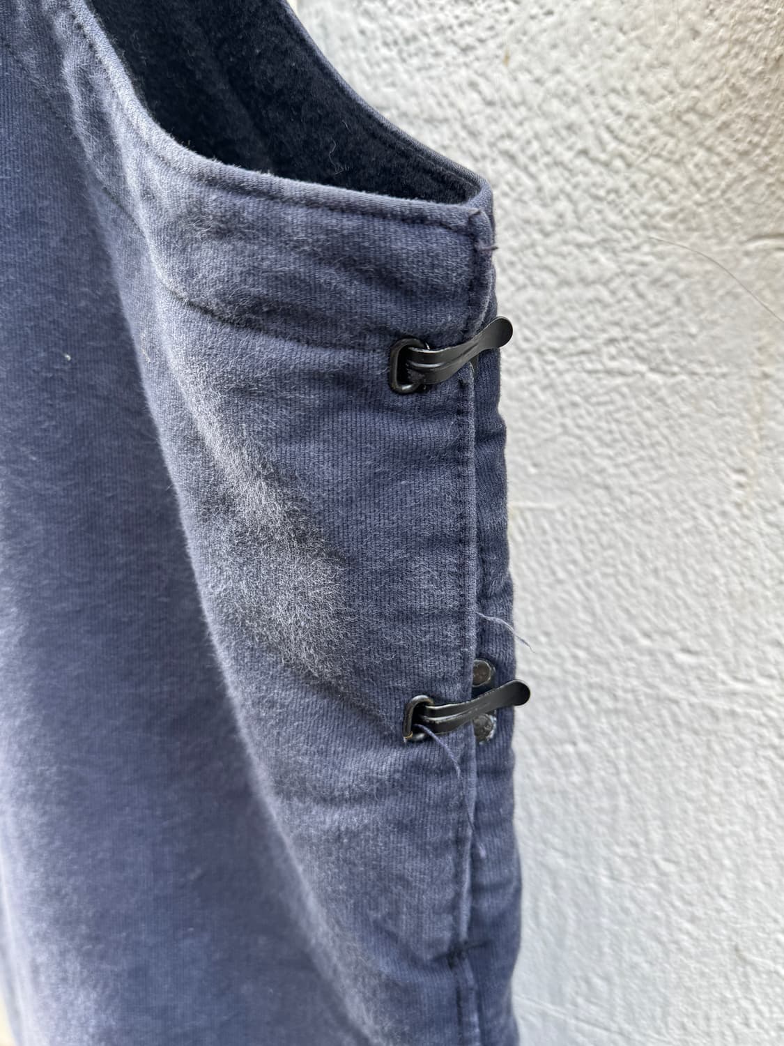 레어) 40s 대전용 미해군 스텐실 오버롤 (라지) 상품이미지5