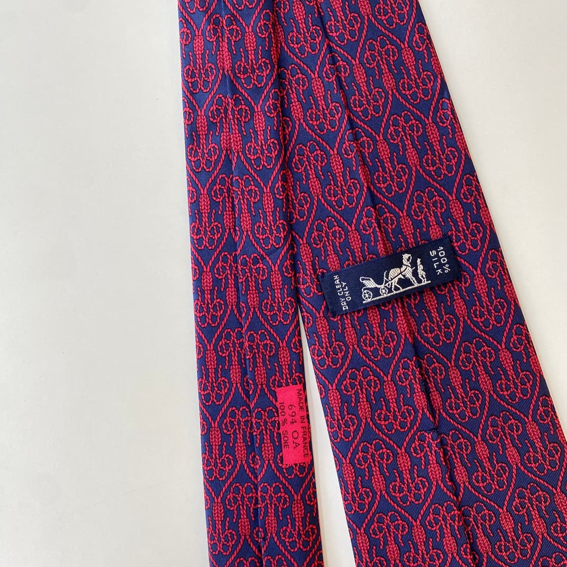 에르메스 정품 넥타이 명품(HERMES) 상품이미지6