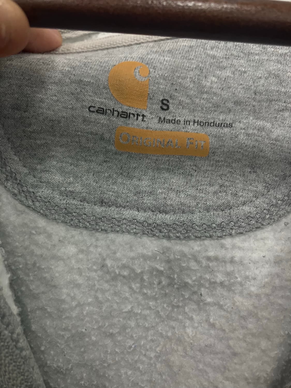 칼하트 후드집업 상품이미지2