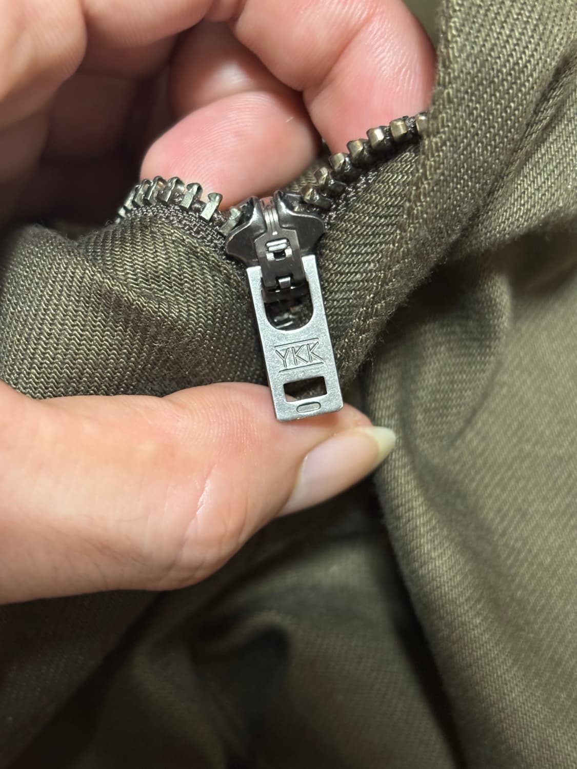 유니클로 U 올리브 와이드 팬츠 31인치 상품이미지7