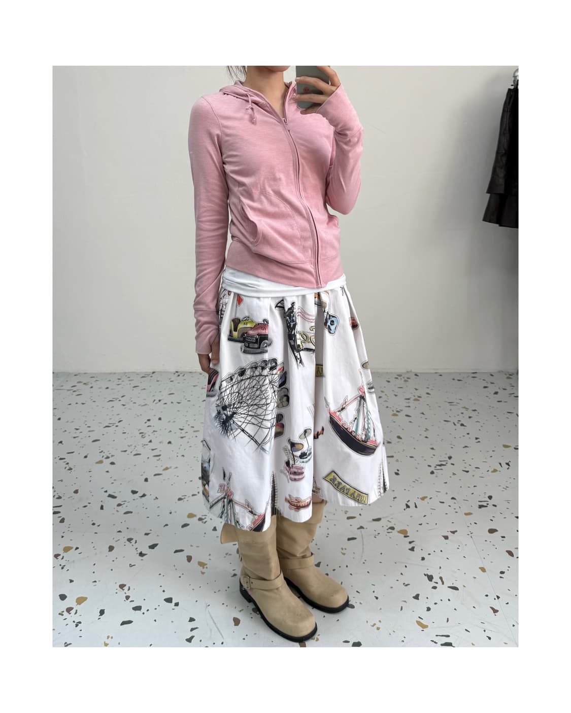 Uniqlo 후디 상품이미지1