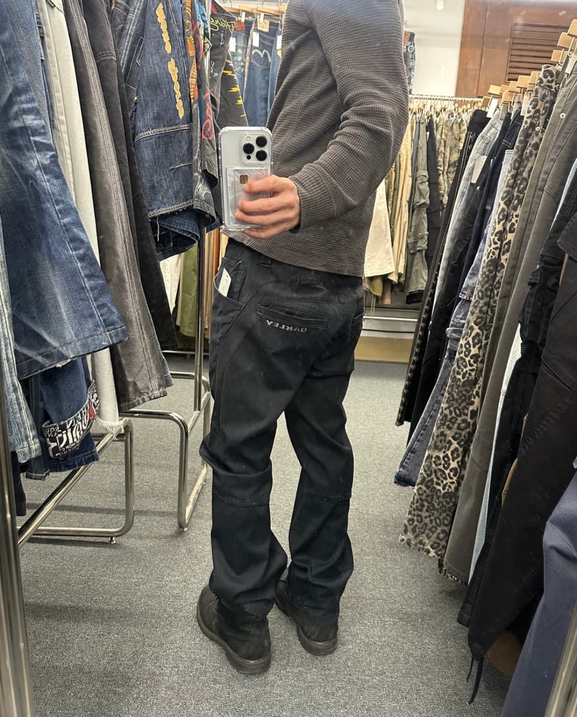 36)오클리 고프코어 하이킹 팬츠 상품이미지1