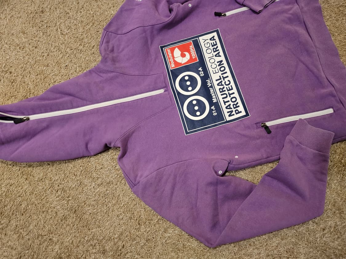 (L-95)네파 단종 풀페이스 집업 아노락 남여공용 후드티 상품이미지4