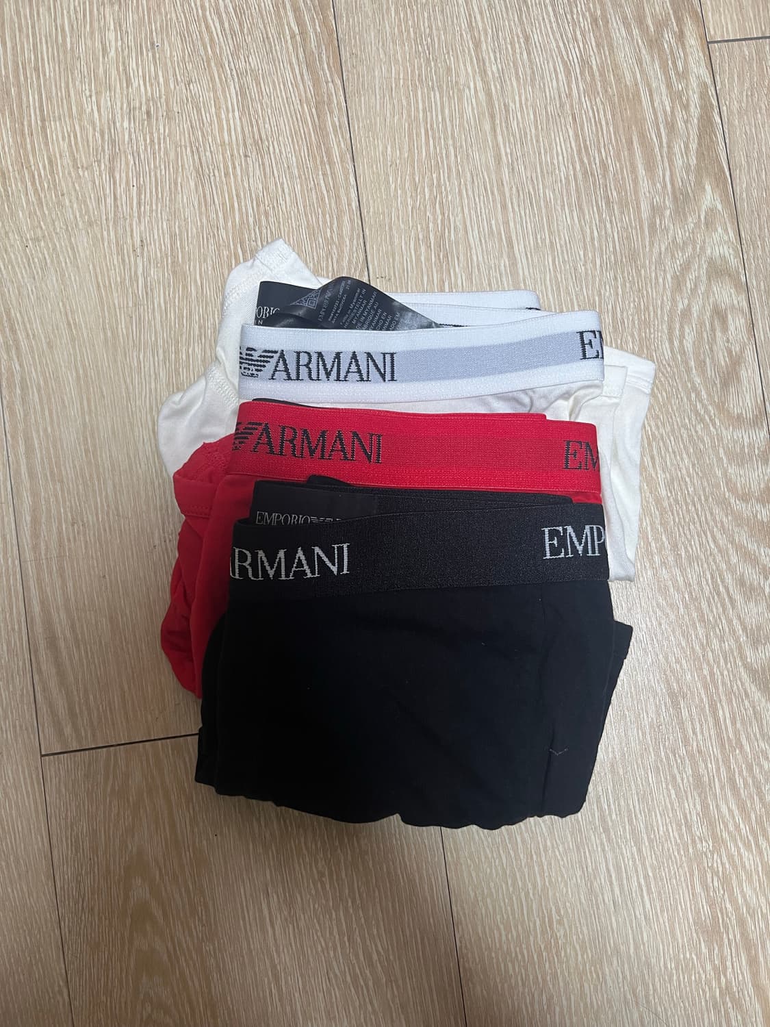 엠포리오 알마니 드로즈 3장 일괄 상품이미지1