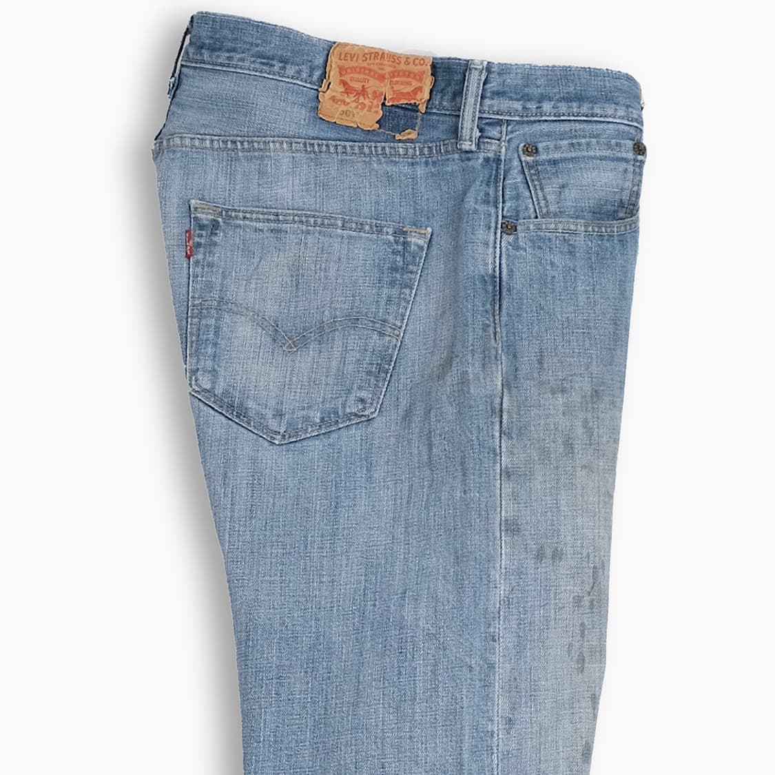 빈티지 리바이스 501 연청 34 인치 LV50134535 상품이미지5