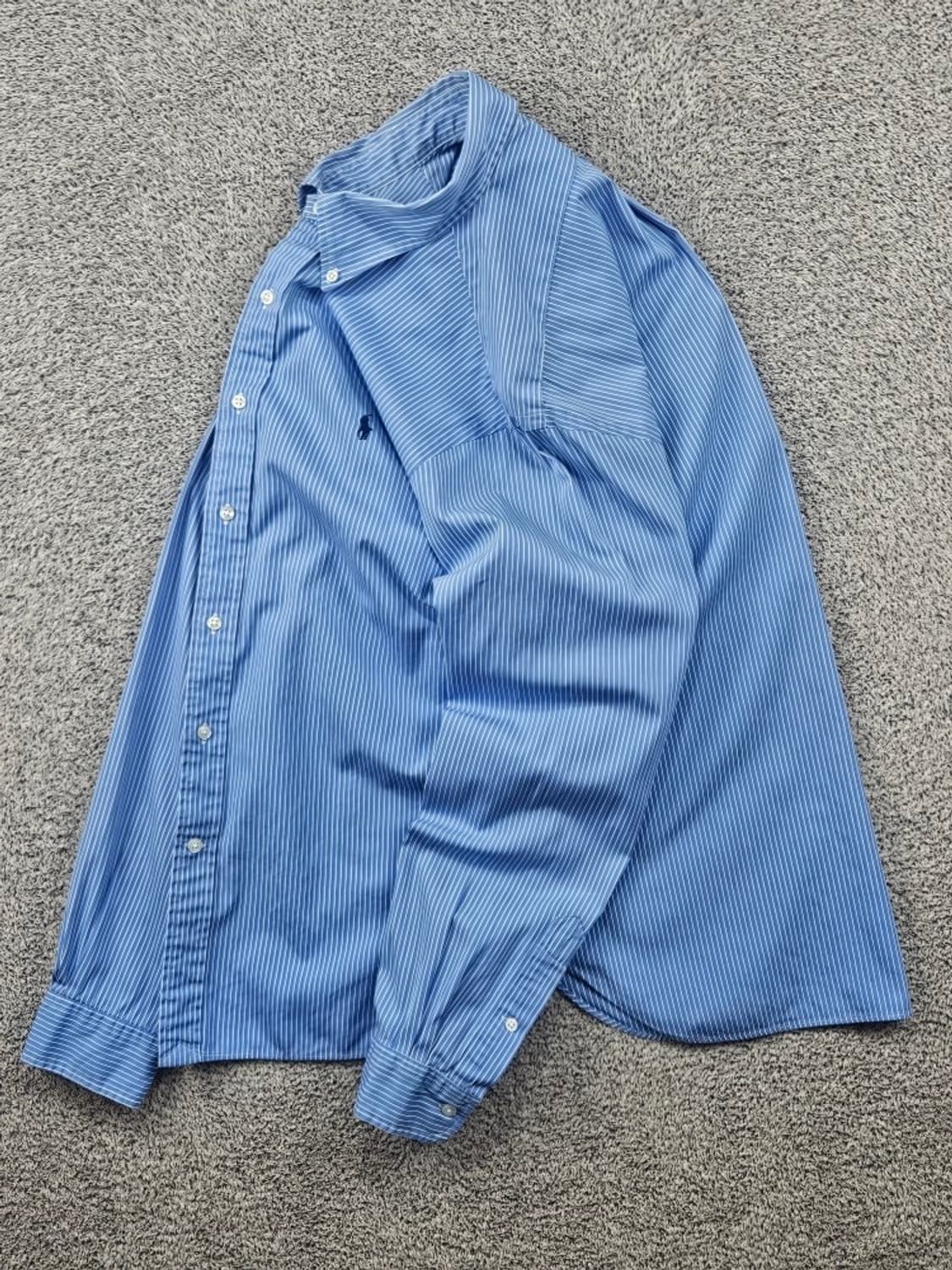 폴로랄프로렌 스트라이프 버튼다운 셔츠 ( M추정 ) / 11654 상품이미지3