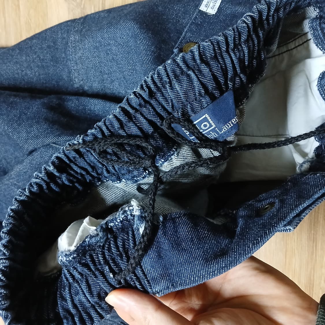 Polo 폴로랄프로렌 구제 데님 치노 반바지 쇼츠 상품이미지8