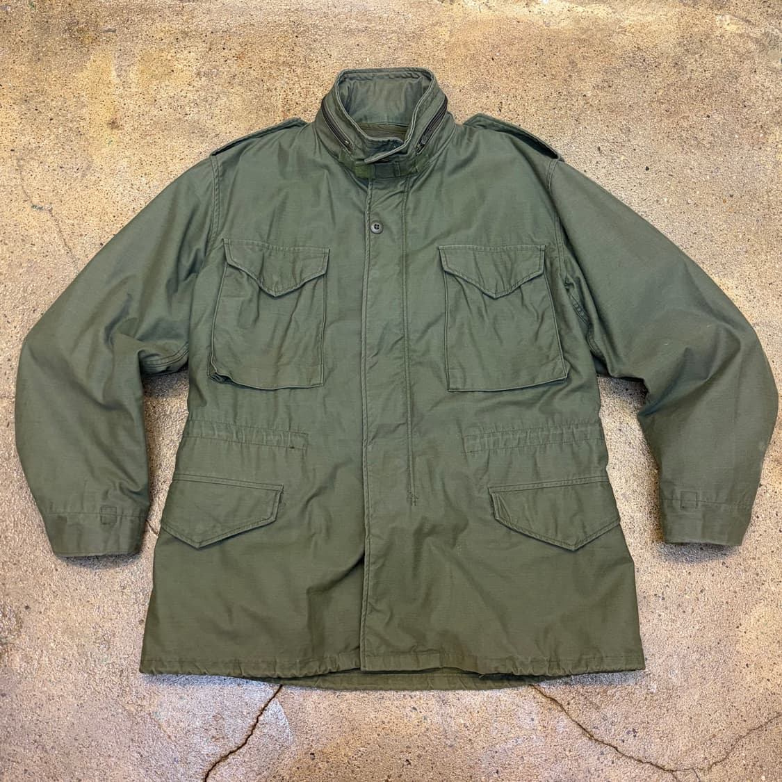 USA 미군 밀리터리 2세대 M65 내피 필드자켓 상품이미지1