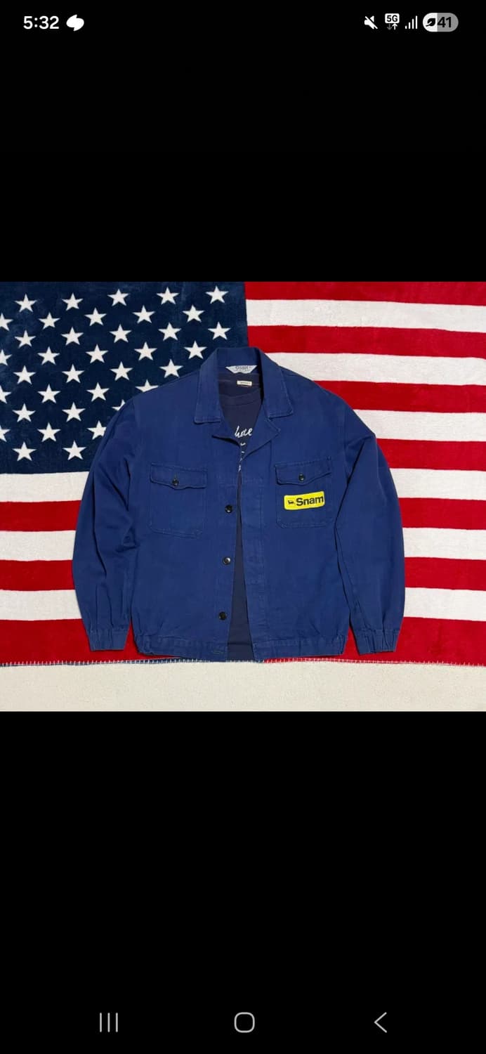 프렌치 워크자켓 XL 상품이미지1