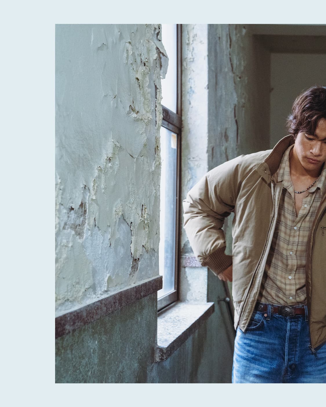 버드노트 웨스턴 셔츠 44size 상품이미지3