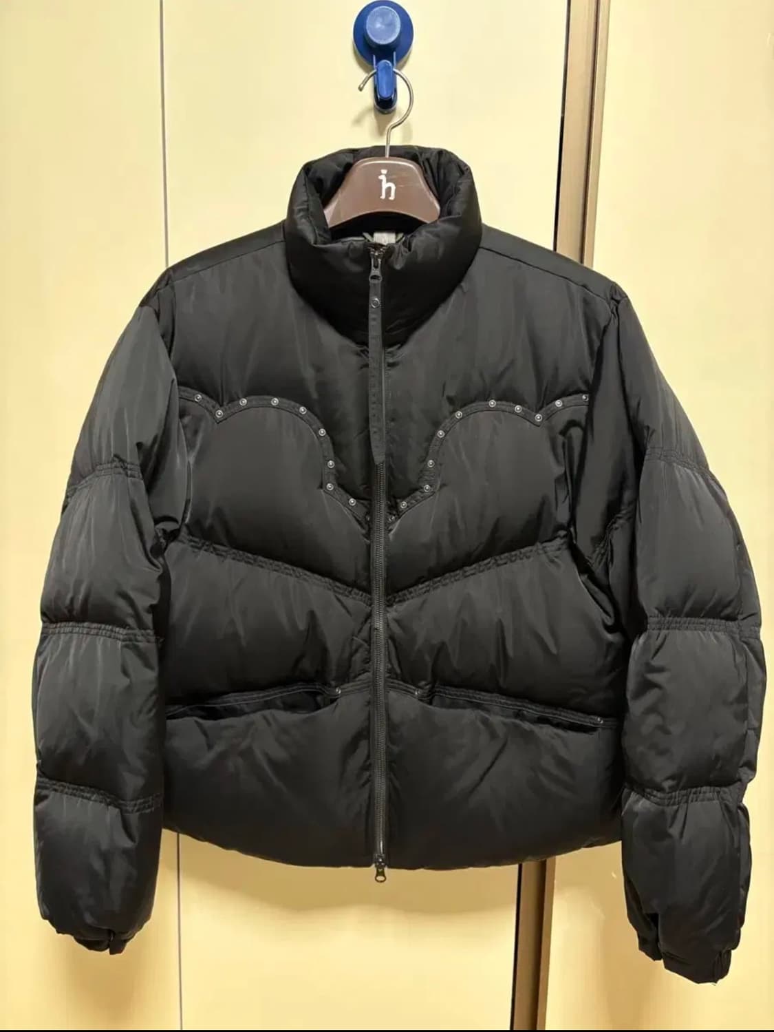 언어펙티드 X 이동휘 콜라보 stud down 점퍼 상품이미지2