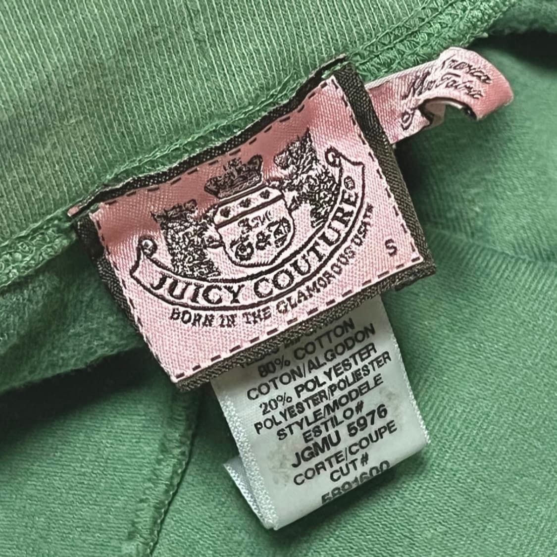 쥬시꾸뛰르 벨루어 팬츠 상품이미지2