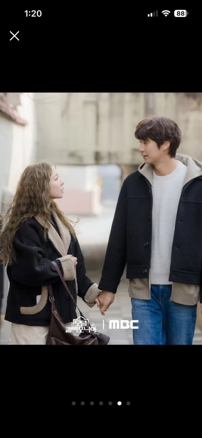 파르티멘토 우먼 스웨이드 무스탕 자켓(브라운) 상품이미지4