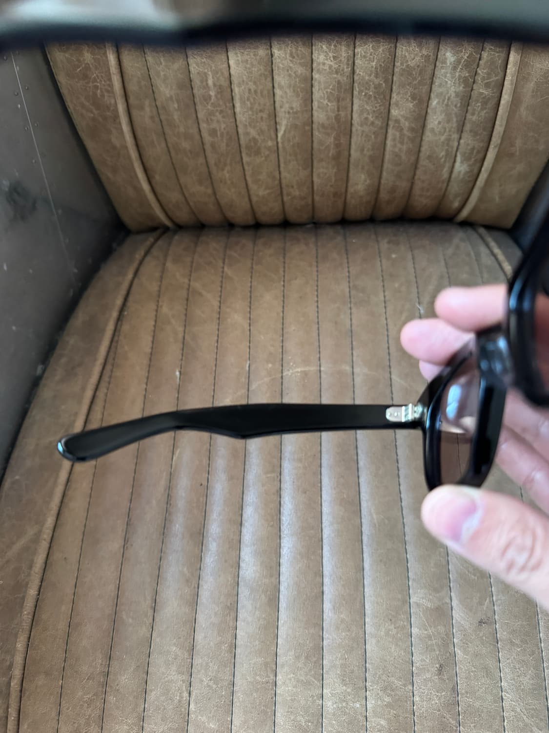 60s 빈티지 웰링턴 프레임 프랑스 안경 상품이미지8