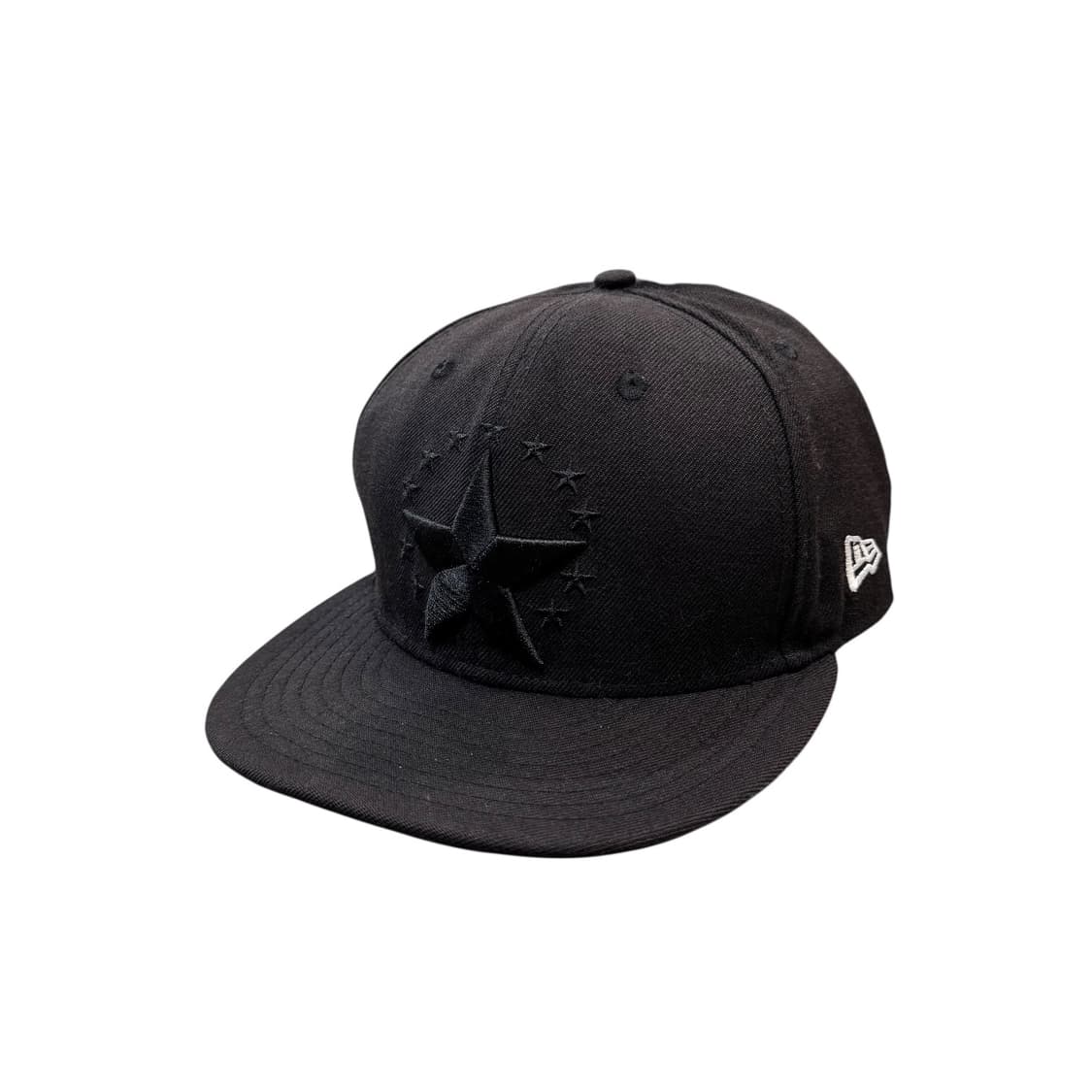 뉴에라 스타 올블랙 9fifty 캡 상품이미지3